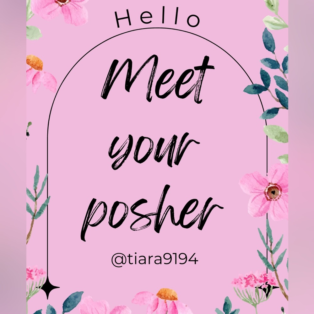 Meet your posher, Tiara